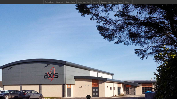 Screenshot of the Newmachar Community Centre Association website