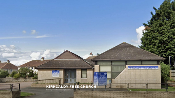 Screenshot of the Kirkcaldy, Kinglassie & Glenrothes Free Church Of Scotland website