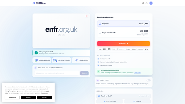 Screenshot of the East Neuk First Responders website