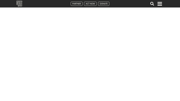 Screenshot of the Global Action Plan website