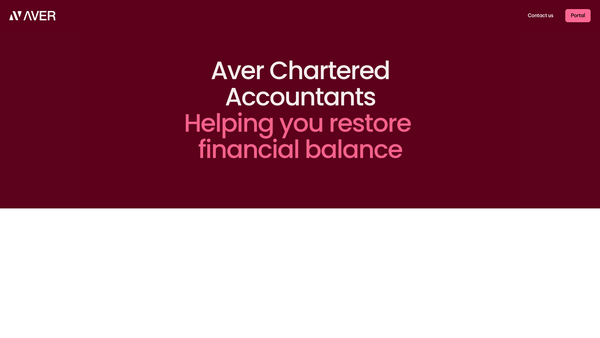 Screenshot of the The Alfred Stewart Trust website