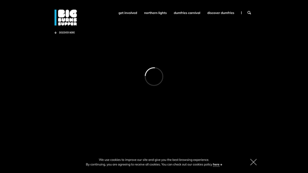 Screenshot of the Electric Theatre Workshop Ltd website