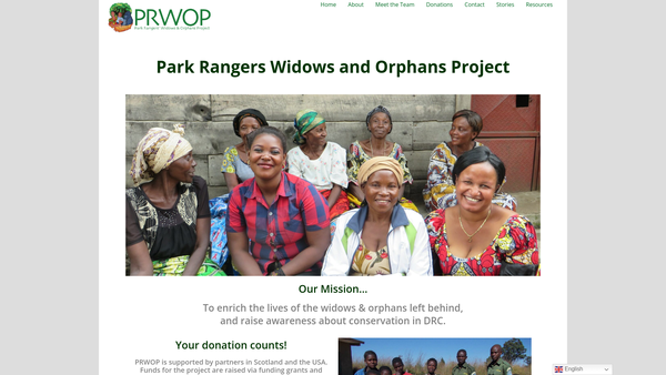 Screenshot of the Renew SCIO website
