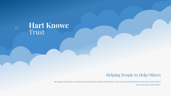 Screenshot of the Hart Knowe Trust website