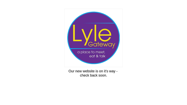 Screenshot of the Lyle Gateway (SCIO) website
