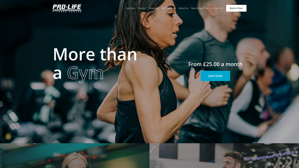 Screenshot of the Renfrewshire Sports Charity website