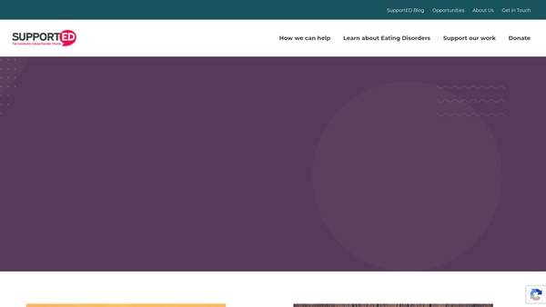 Screenshot of the The Linda Tremble Foundation website