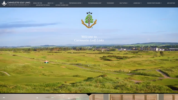 Screenshot of the CGLMC Limited website