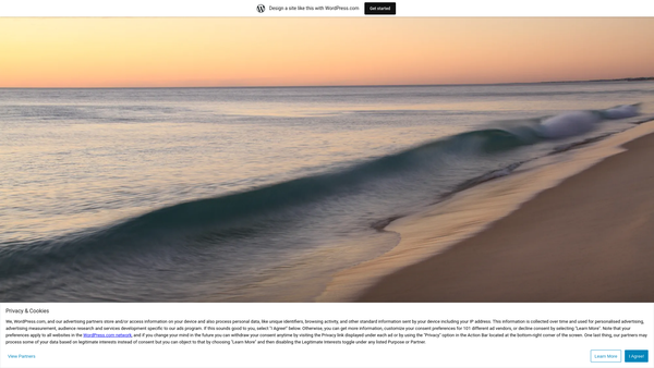 Screenshot of the Leith Hub website