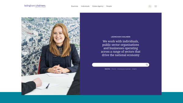Screenshot of the Dr Hellen Lind Reith's Trust website