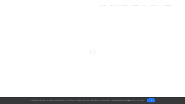 Screenshot of the Christadelphian Auxiliary Lecturing Society website