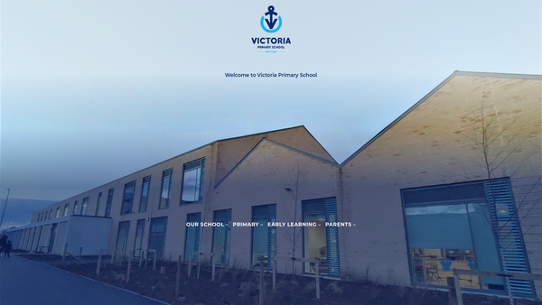 Screenshot of the Victoria Primary Charitable Trust website