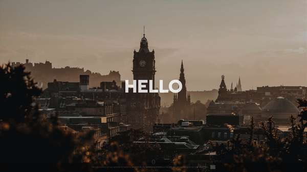 Screenshot of the C3 Church Edinburgh website