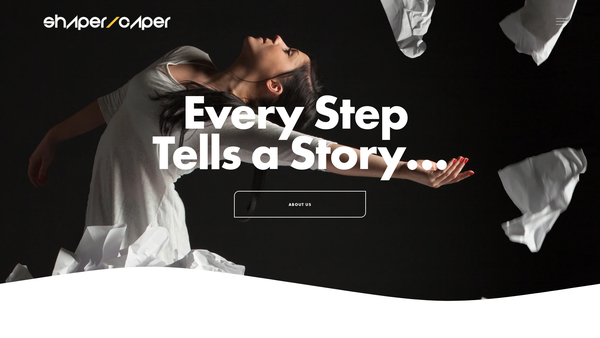 Screenshot of the Shaper Caper Limited website