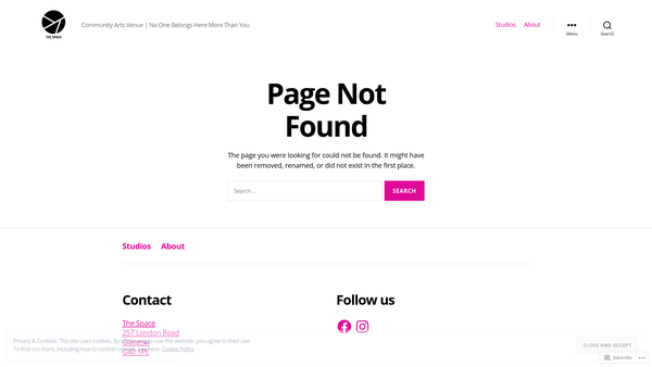 Screenshot of the People Without Labels website