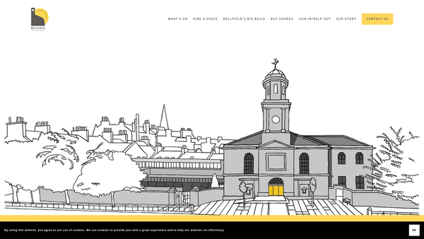 Screenshot of the Action Porty Limited website