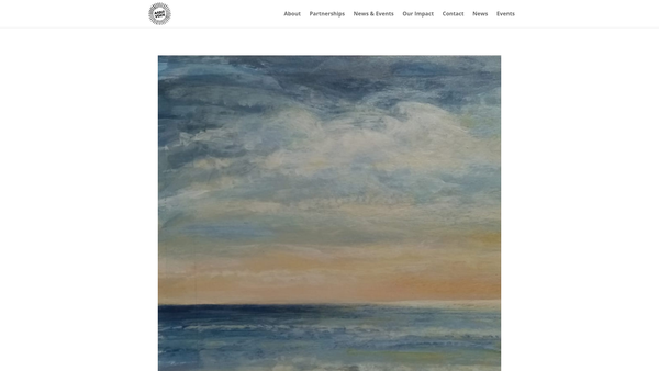 Screenshot of the Angus Voice website