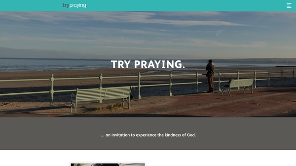 Screenshot of the There is Hope (SCIO) website