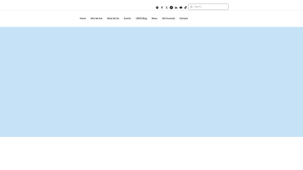 Screenshot of the United Nations Association Scotland website