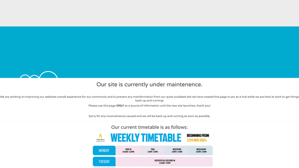 Screenshot of the Aberdeen in Recovery (AiR) website