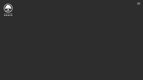 Screenshot of the Glasgow Grace Church website