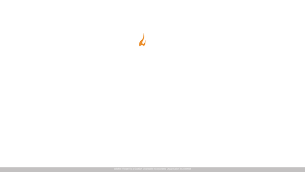 Screenshot of the Wildfire Theatre website
