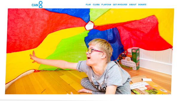 Screenshot of the Can-Do website