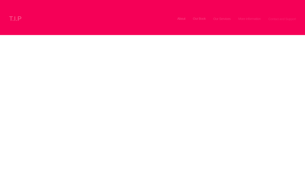Screenshot of the Trauma Informed Parenting website