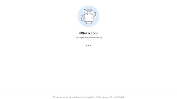 Screenshot of the 80s Heritage Diesel Locomotives website