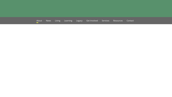 Screenshot of the Wester Ross Biosphere Ltd website
