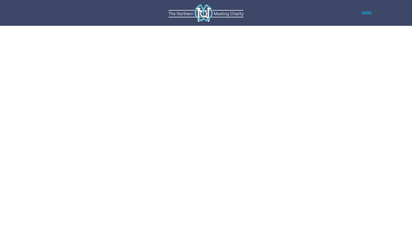Screenshot of the The Northern Meeting Charity website
