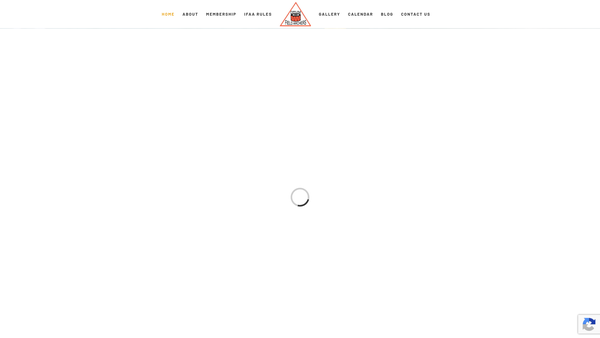 Screenshot of the Drum Field Archers website