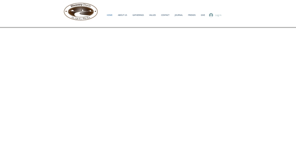 Screenshot of the Discovery Church Dunbar SCIO website