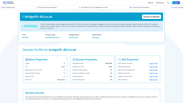 Screenshot of the The Bridge 19-40 Union Canal Society (SCIO) website