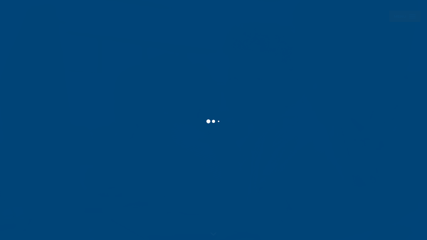 Screenshot of the The Melville Foundation website