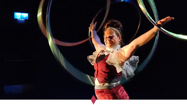 Screenshot of the Think Circus SCIO website