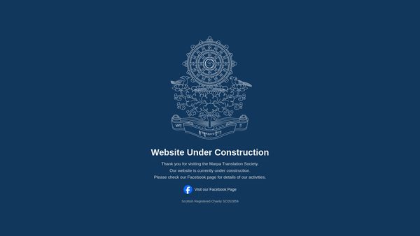 Screenshot of the Marpa Translation Society [SCIO] website