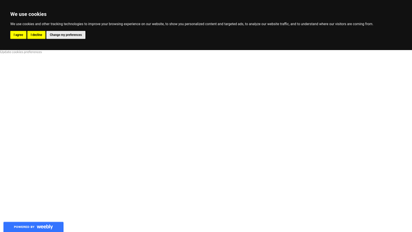 Screenshot of the Accessibility Yields Empowerment Girvan website