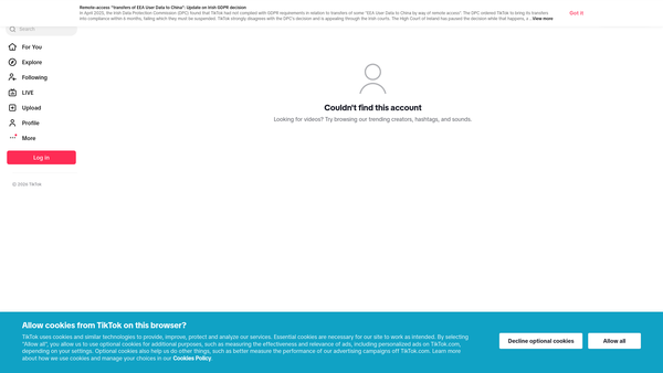 Screenshot of the T.I.M.E (This Is Me Empowered) website