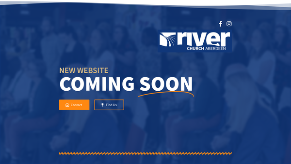 Screenshot of the River Church Aberdeen website