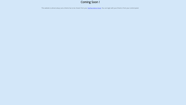 Screenshot of the fieldwork performance website