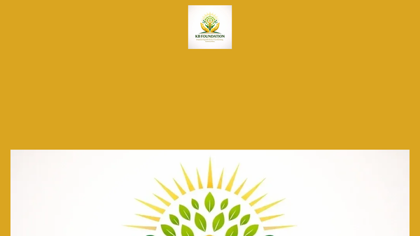 Screenshot of the KB Foundation website