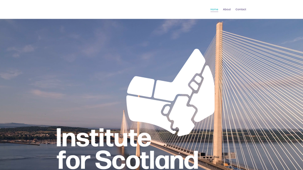 Screenshot of the IF Scotland Limited website