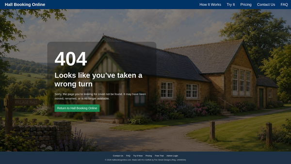 Screenshot of the Port of Menteith Development Trust website