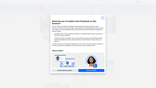 Screenshot of the Naetrash website
