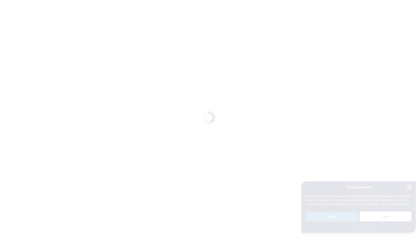 Screenshot of the Highlands Innovation SCIO website